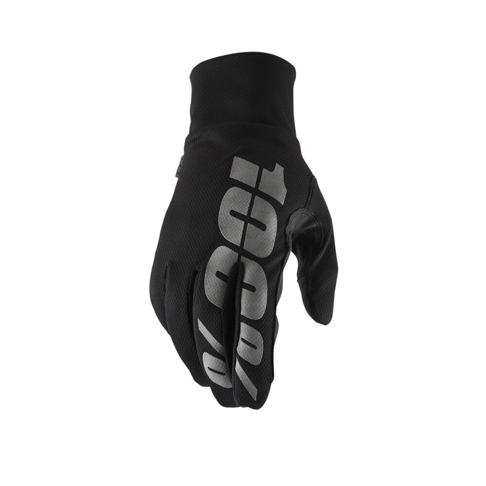 100-PERCENT HYDROMATIC GLOVES BLACK