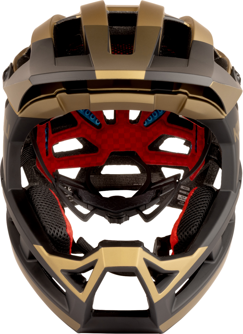Invader 2.0 Bicycle Helmet