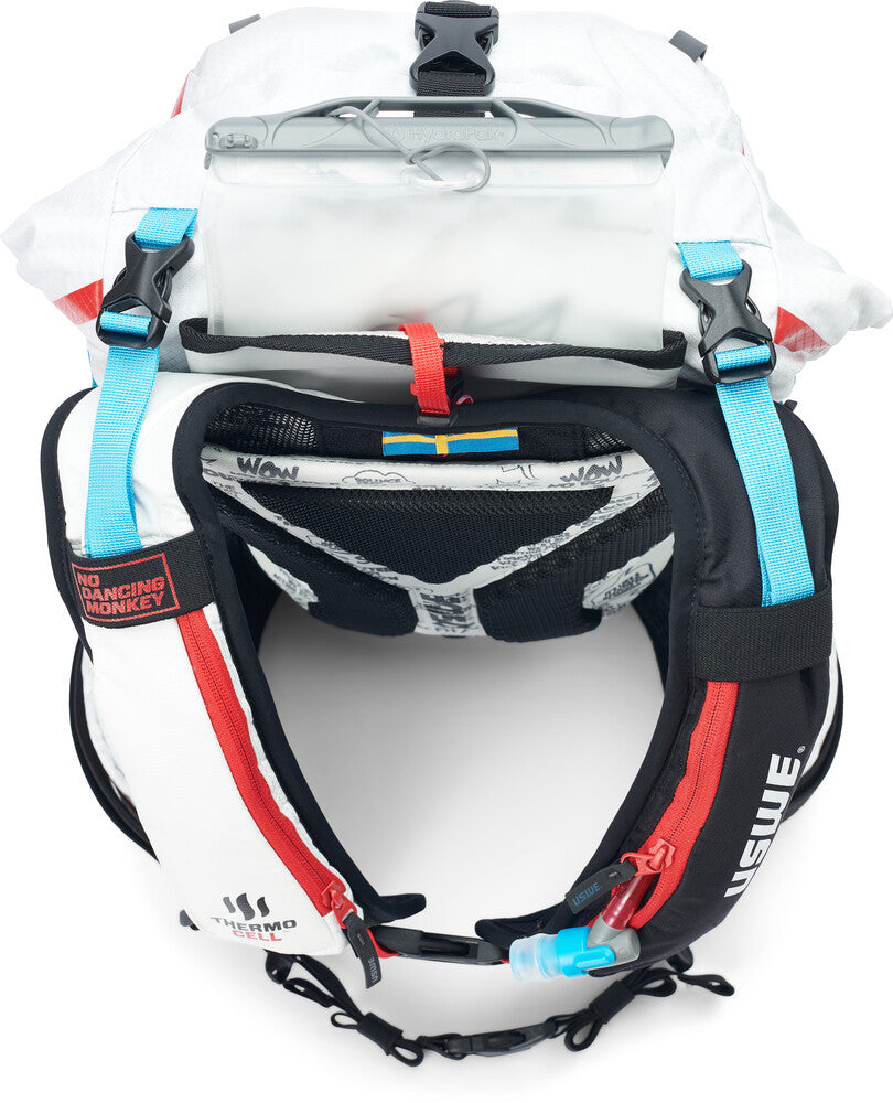 HAJKER PRO 30 WINTER DAYPACK WATERPROOF WHITE/BLACK