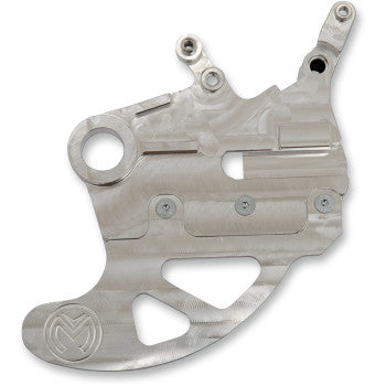 Moose Offroad Pro Shark Fin Disc Protector with Brake Carrier Shark Fin Disc Guard - Honda CRF
