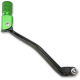 Moose Offroad Forged Shift Lever Shift Lever - Green - Kawasaki