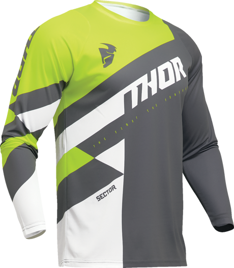 Sector Checker Jersey