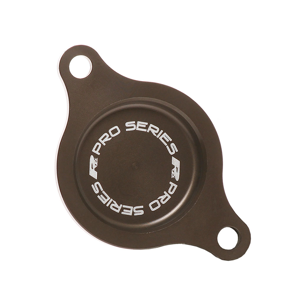 RFX OIL FILTER COVER MAGNESIUM HON