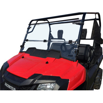 Moose Offroad Full Folding Windshield Full Folding Windshield - Pioneer
