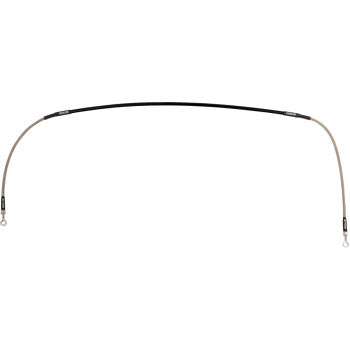 Moose Offroad Stainless Steel Braided Brake Line Brake Line - Stainless Steel