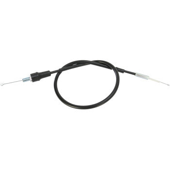 Moose Offroad Black Vinyl Throttle Cable Black Vinyl Throttle Cable - 27-1/2" - Yamaha