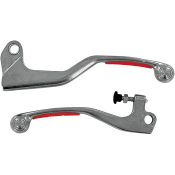 Moose Offroad Competition Lever Set Competition Lever Set - Red