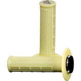RENTHAL MX R-Works Lock-On Grips - Aramid - Taper Half Waffle