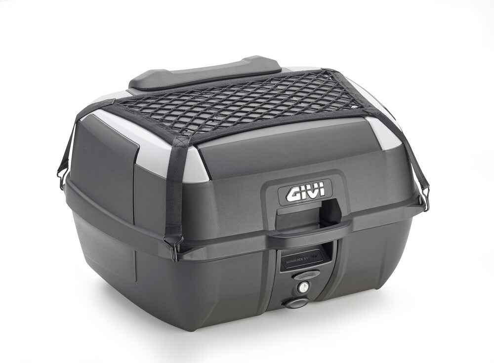 GIVI B45+ TOP CASE BLACK/SILVER 45L
