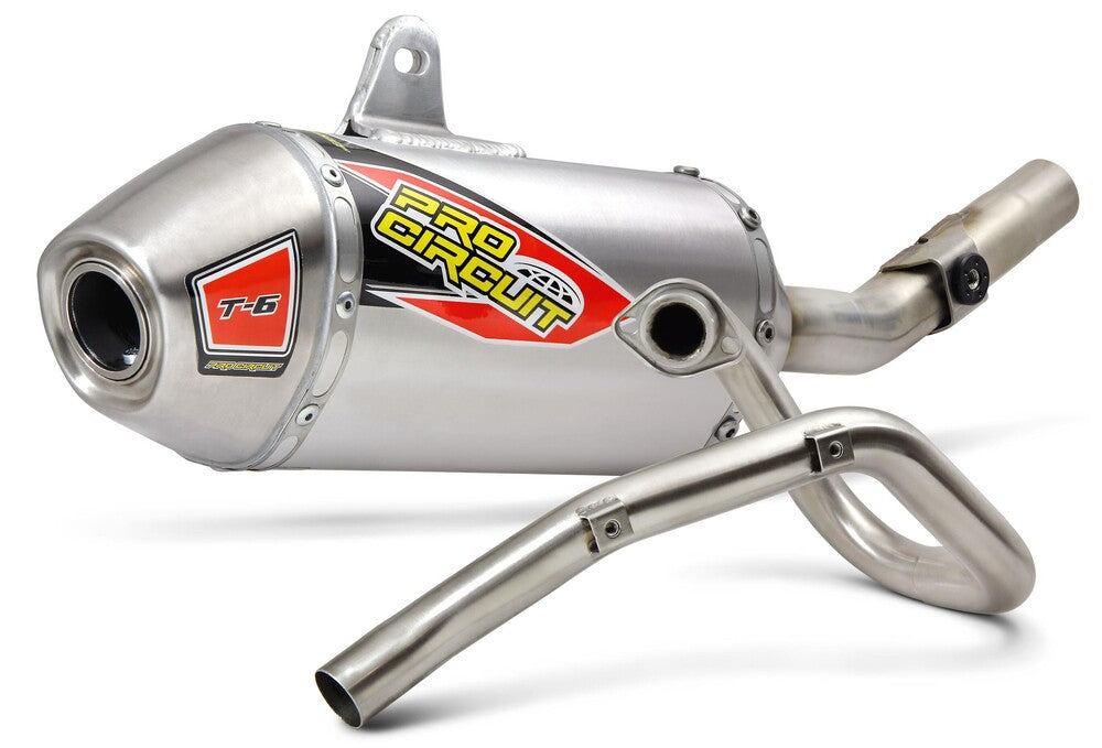 PRO CIRCUIT T-6 STAINLESS EXHAUST SYSTEM KAW