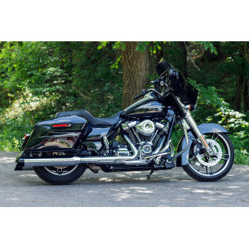 S&S Cycle 4-1/2" Chrome MK45 Cutlass Performance Mufflers