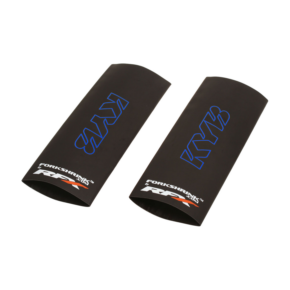 RFX UPPER FORK GUARD BLUE KYB