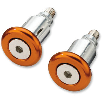 Moose Offroad Handlebar Ends Handlebar Ends - Orange