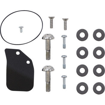 S&S Cycle Air Stinger Stealth Air Cleaner Kit - Chrome Ring
