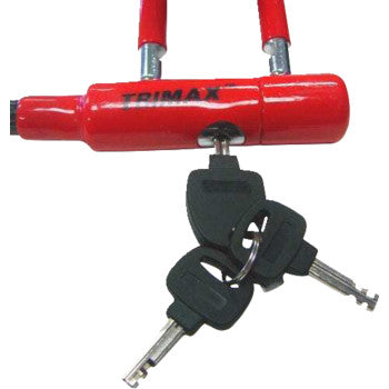 Trimax U-Lock and Cable Locks - 72"