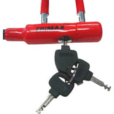Trimax U-Lock and Cable Locks - 72"