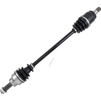 Moose Offroad Complete Axle Assembly - Front Left - '14-'25 Honda Pioneer 700