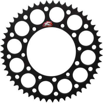 RENTHAL Ultralight Rear Sprocket - 51 Tooth - Black - Suzuki