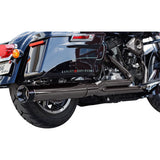 S&S Cycle 2-into-1 Sidewinder® Exhaust System - Lava Chrome - 50-State - M8