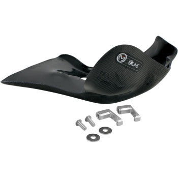 Moose Offroad Carbon Fiber Skid Plate Carbon Fiber Skid Plate - KLX400 | DRZ400