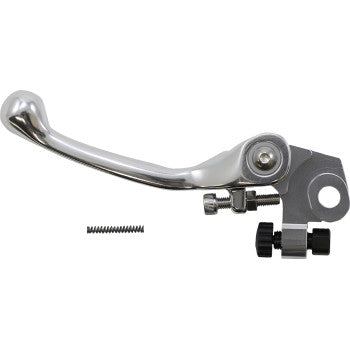 Moose Offroad Flex FG Forged 6061-T6 Clutch Lever Flex FG Forged 6061-T6 Clutch Lever - Silver