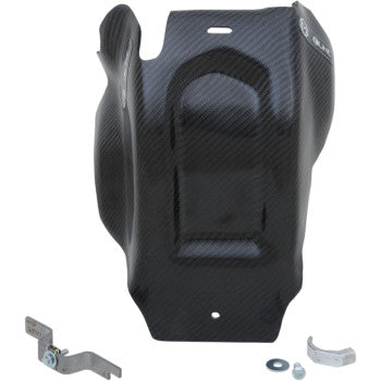 Moose Offroad Carbon Fiber Skid Plate Carbon Fiber Skid Plate - Gas Gas | Husqvarna | KTM