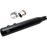 S&S Cycle 2-into-1 Swindler Exhaust Conversion Kit - 4" - Black - M8 Touring