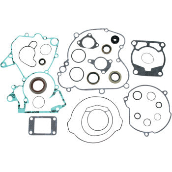 Moose Offroad Complete Gasket and Oil Seal Kit Motor Gasket Kit with Oil Seal - Husqvarna/Gas Gas/KTM