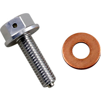 Moose Offroad Magnetic Drain Plug Magnetic Drain Plug - Honda