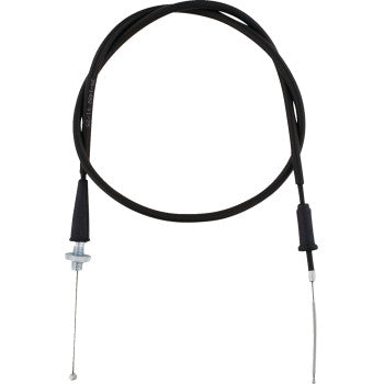 Moose Offroad Black Vinyl Throttle Cable Black Vinyl Throttle Cable - Stock Length - Beta X-Trainer