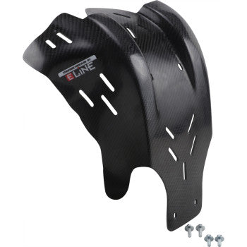 Moose Offroad Carbon Fiber Skid Plate Carbon Fiber Skid Plate - Kawasaki - KX450