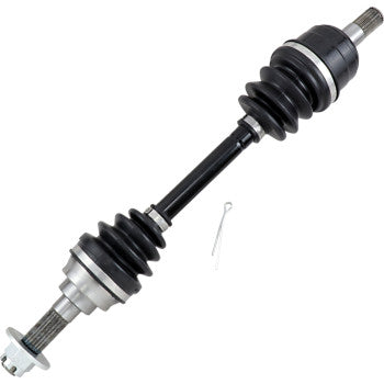 Moose Offroad Complete Axle Assembly - Front Left/Right - Kawasaki Prairie 400