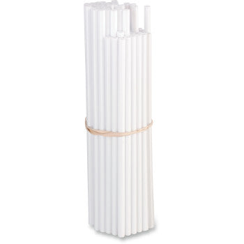 Moose Offroad Spoke Skins - White - 21" - 80 Pack
