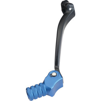 Moose Offroad Forged Shift Lever Shifter Lever - Blue - 20 mm Offset