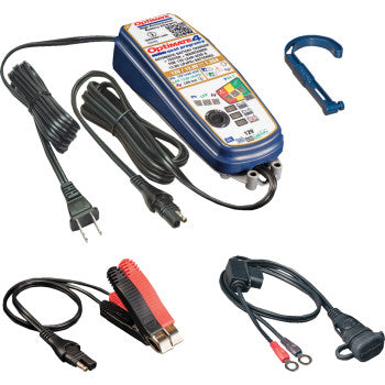 Tecmate OptiMate™ 4 Quad Program Battery Charger/Maintainer