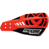 Moose Offroad Qualifier Handguards Qualifier Handguards - Red
