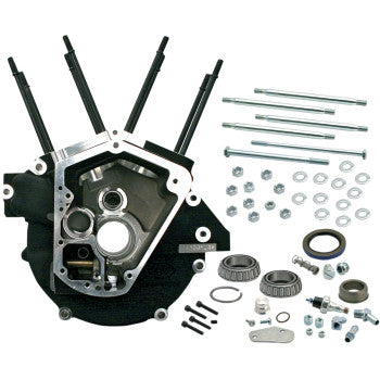S&S Cycle Engine Case - Super Stock® - 3.500" - Evolution Big Twin