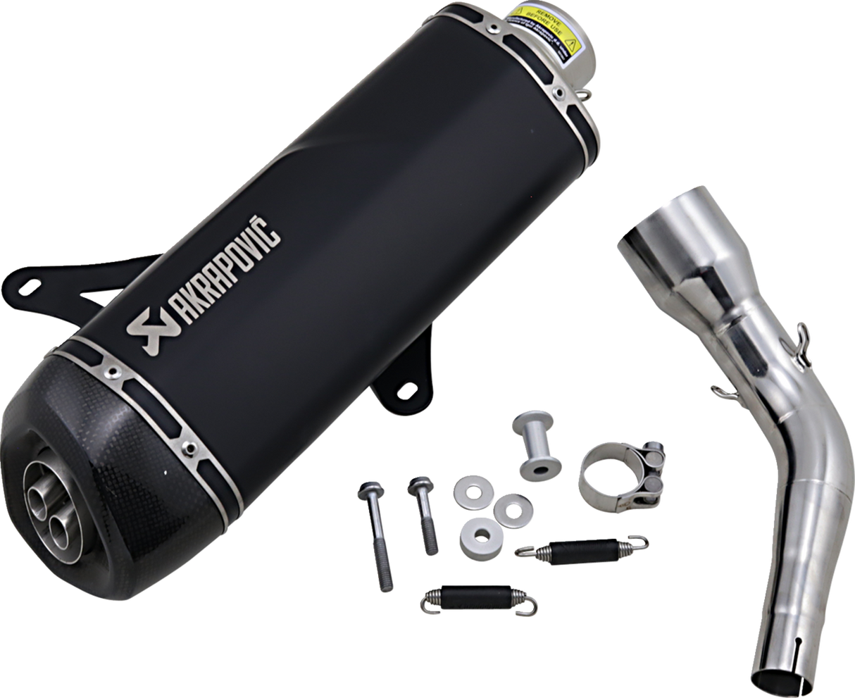 Stainless Steel Slip-On Line Scooter Muffler