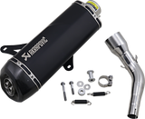 Stainless Steel Slip-On Line Scooter Muffler
