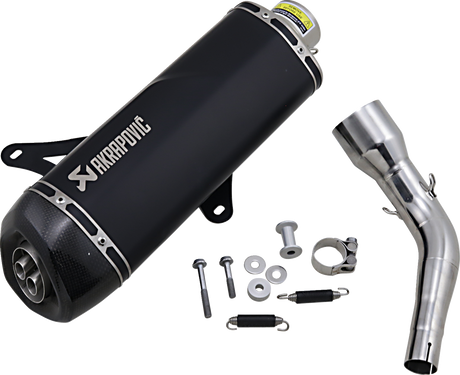 Stainless Steel Slip-On Line Scooter Muffler