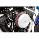S&S Cycle Stealth Air Cleaner Cover - Bob Dish - Chrome