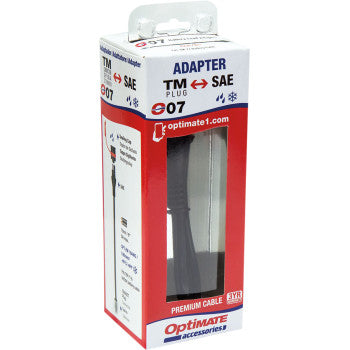Tecmate OptiMate™ Charger Cable Adapter - KET to SAE