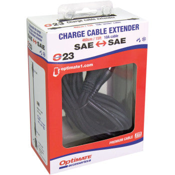 Tecmate OptiMate™ Charger Cable Extension 15' Extender - Charger Cable