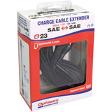 Tecmate OptiMate™ Charger Cable Extension 15' Extender - Charger Cable