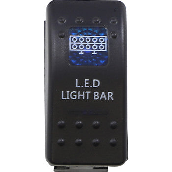 Moose Offroad Rocker Switch Rocker Switch - Light Bar