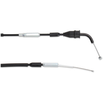 Moose Offroad Black Vinyl Throttle Cable Black Vinyl Throttle Cable - 34-1/2" - Yamaha