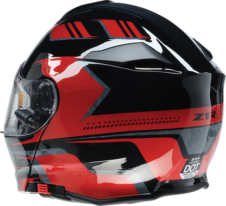 Solaris 2.0 First Tracks Modular Snow Electric Helmet