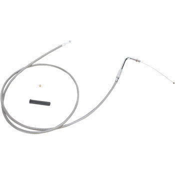 Stainless Braided Throttle Cable