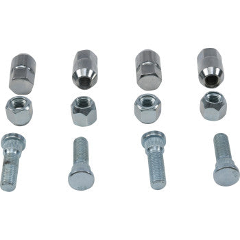 Moose Offroad Wheel Stud/Nut Kit - Front/Rear - Polaris Ranger 570/900/RZR 900