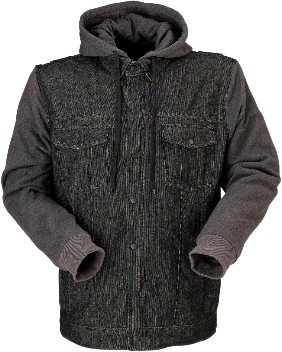 Denim Hoodie